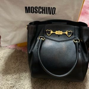 Moschino large purse